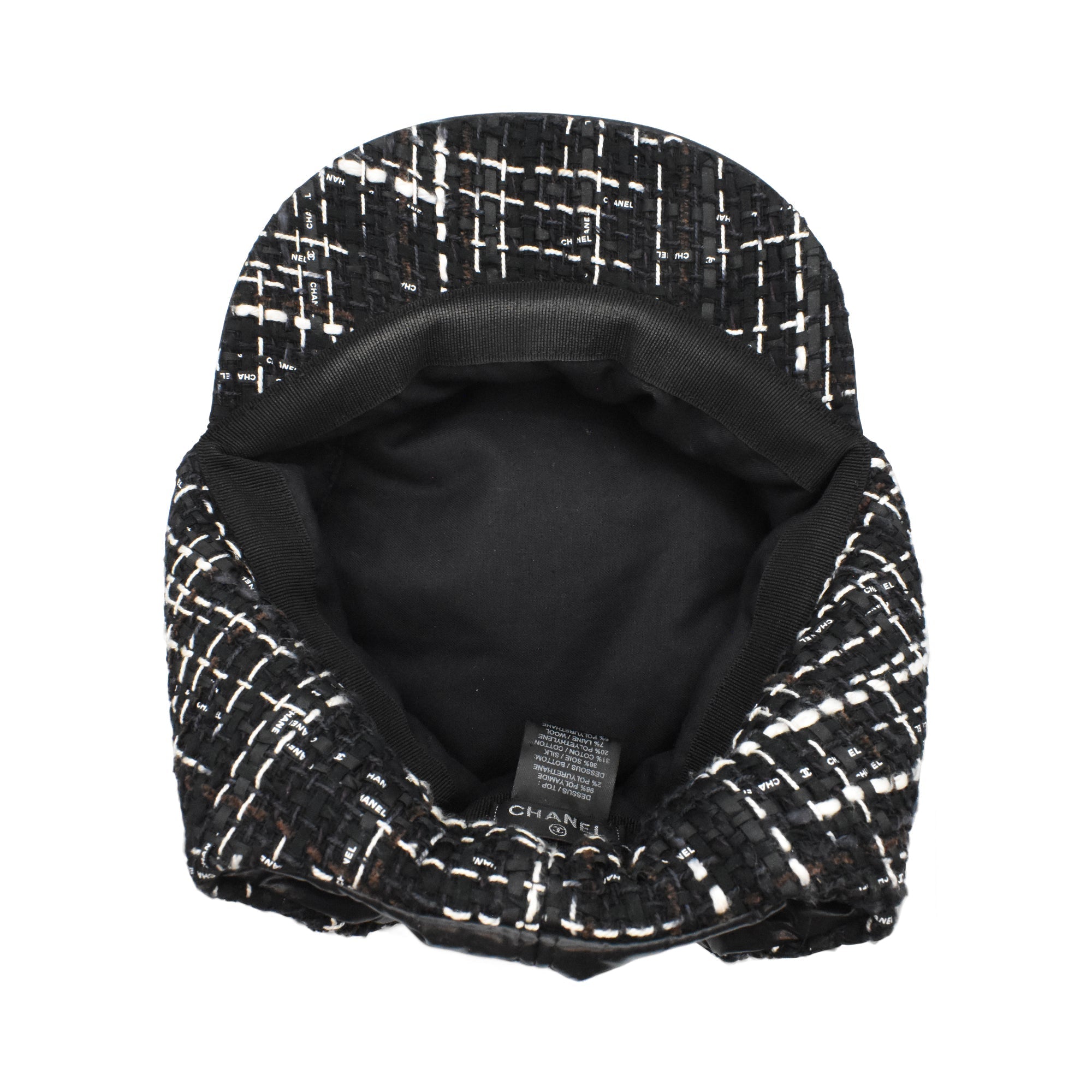 Chanel 'Coco Neige' Trapper Hat - M