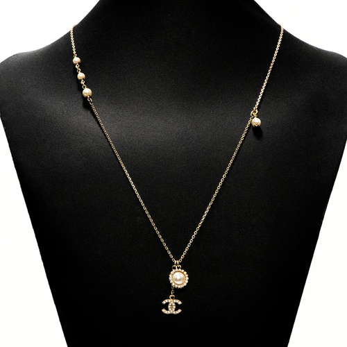 Chanel 'CC' Pendant Necklace