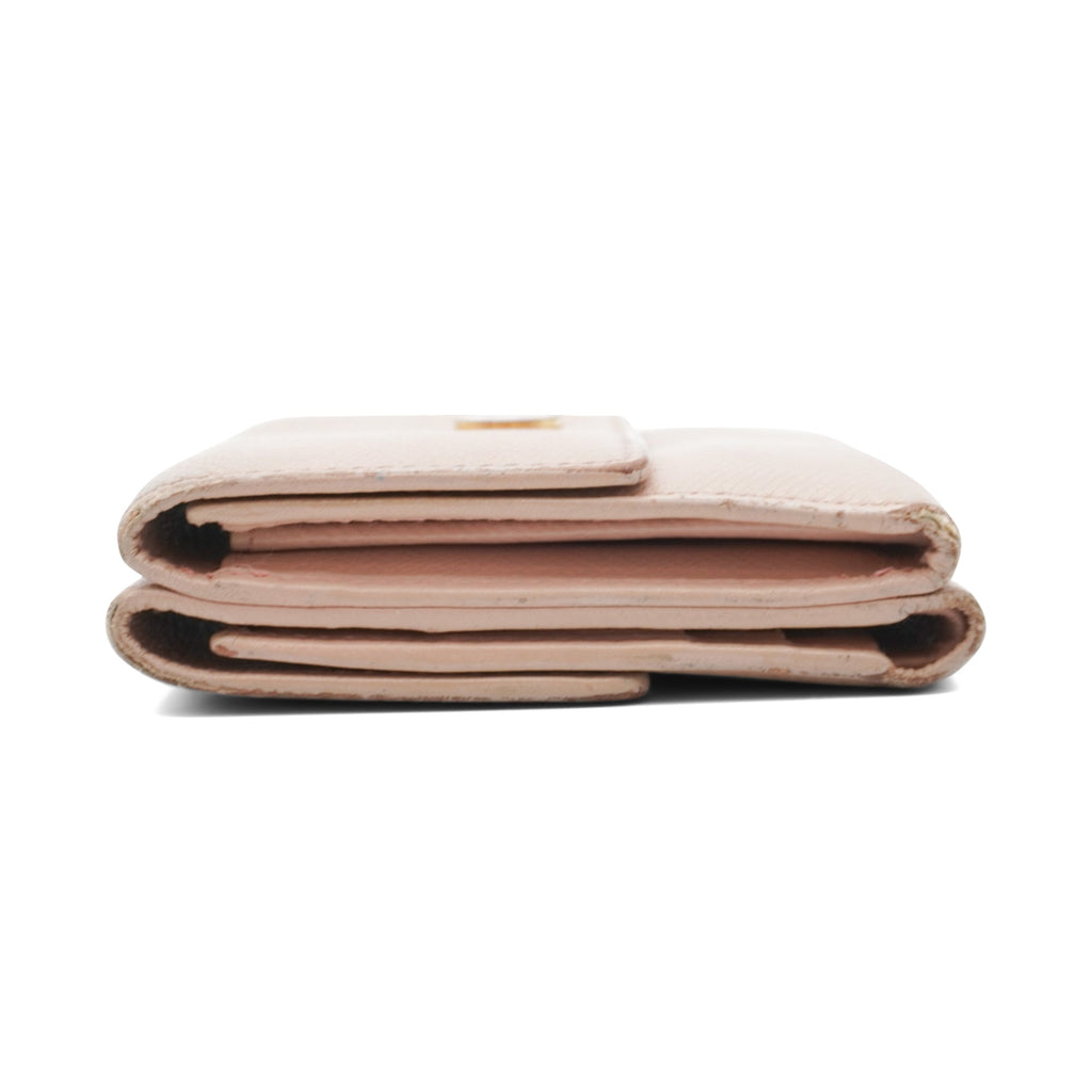 Chanel Compact French Wallet