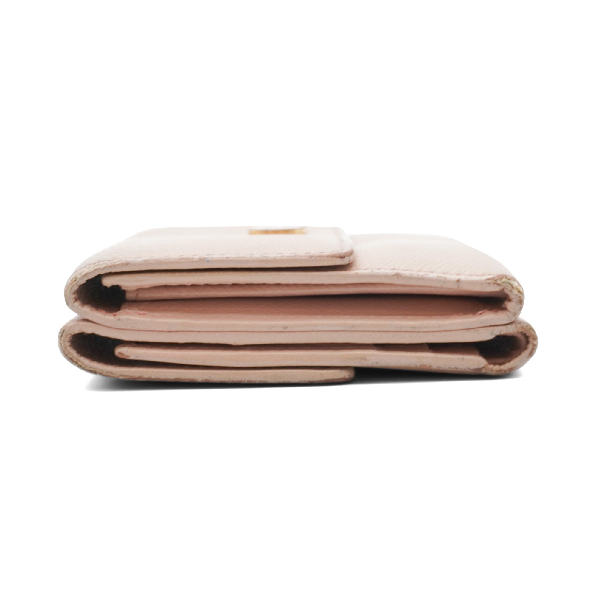 Chanel Compact French Wallet