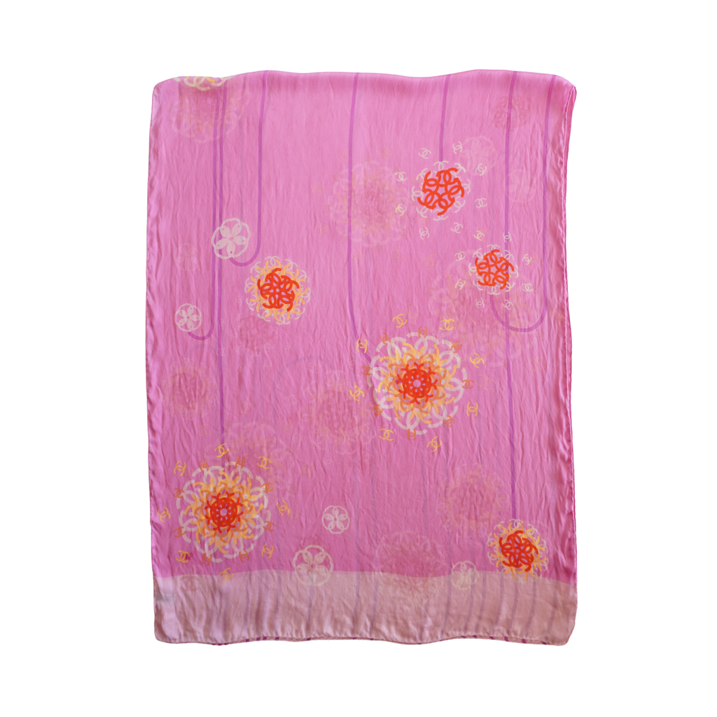 Chanel Silk Scarf
