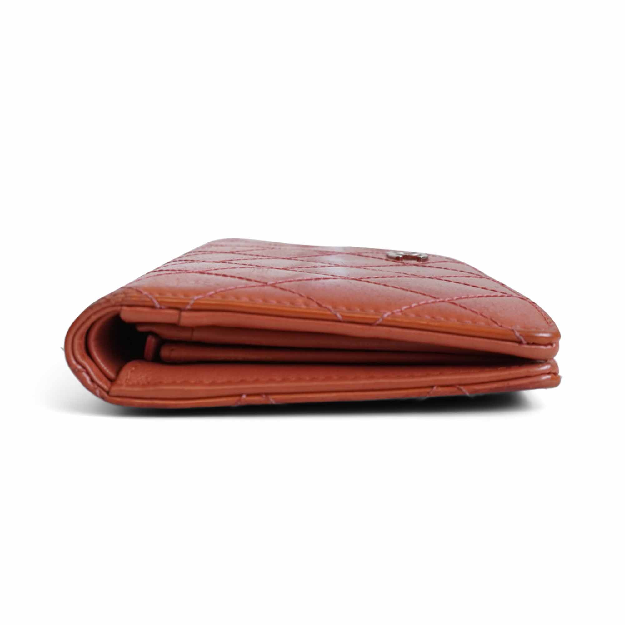 Chanel Quilted Wallet