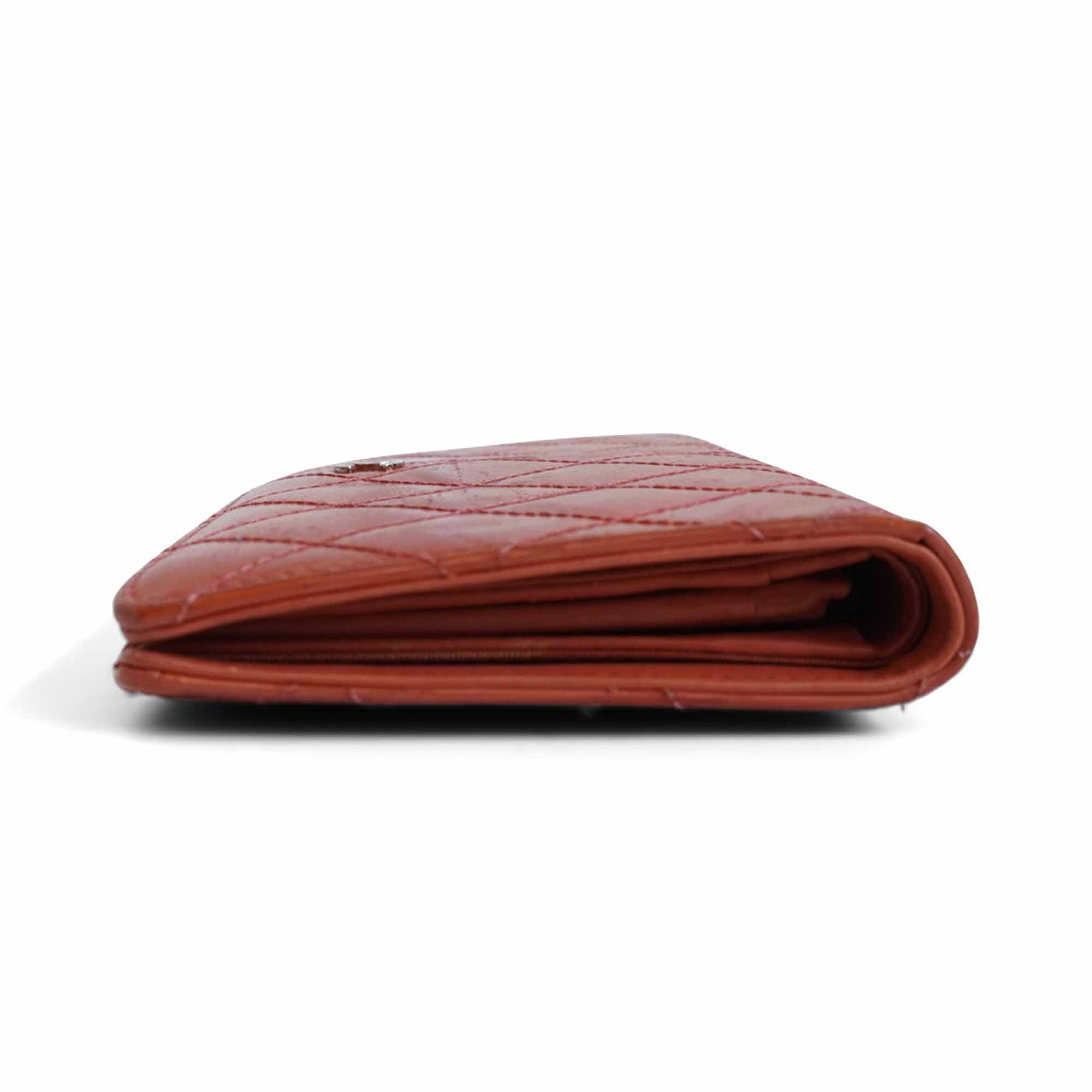 Chanel Quilted Wallet