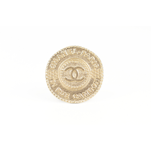Chanel 'Coin Medallion' Ring