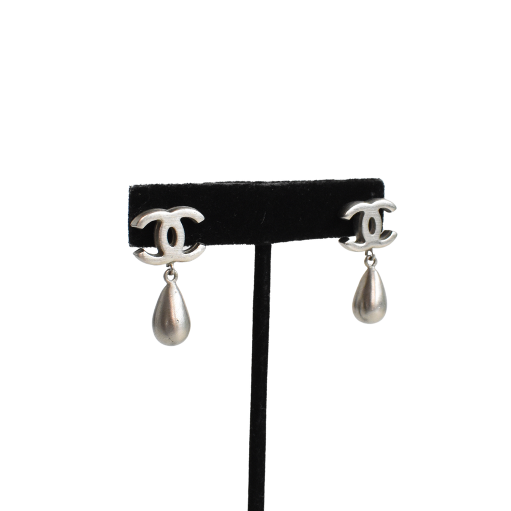 Chanel 'CC Drop' Earrings