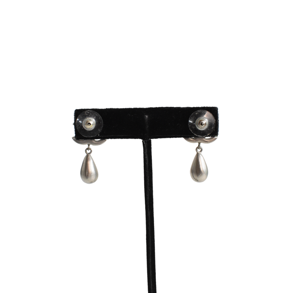 Chanel 'CC Drop' Earrings