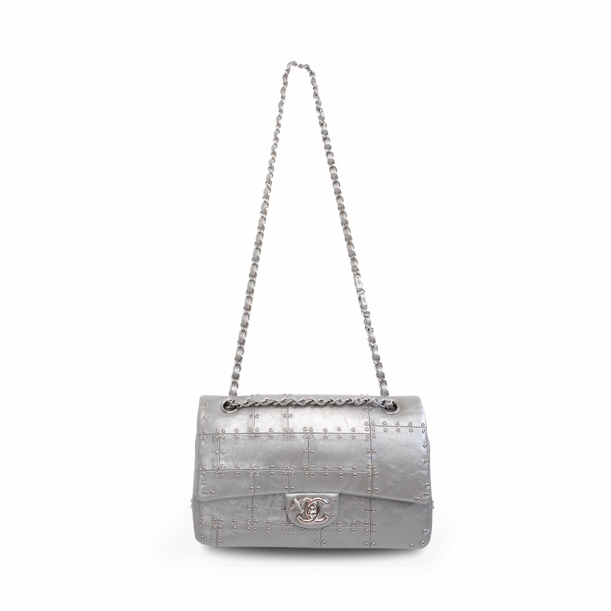 Chanel 'Airline Grommet' Double Flap Bag