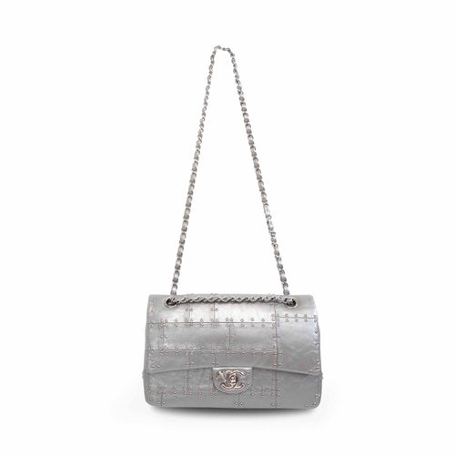 Chanel 'Airline Grommet' Double Flap Bag