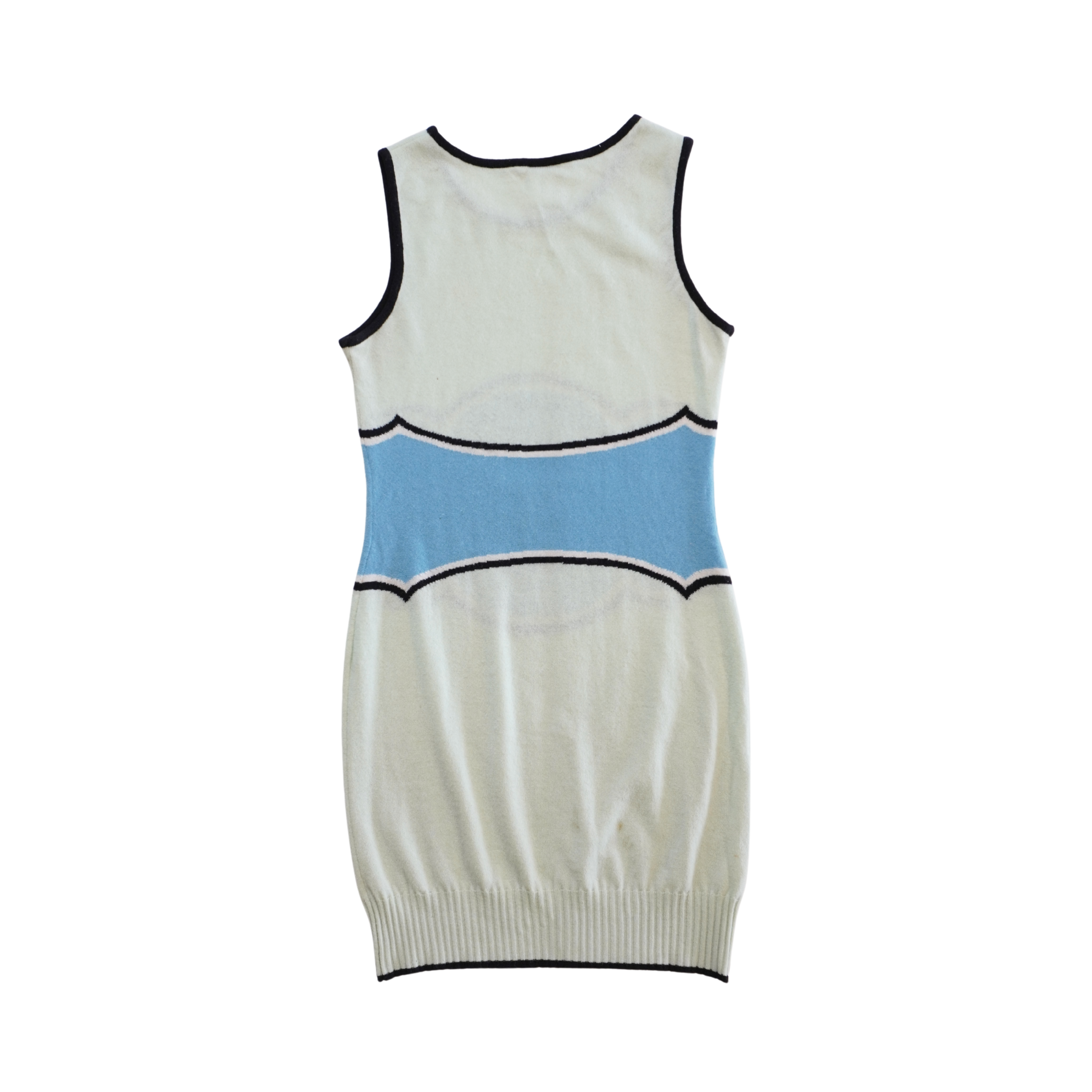 Chanel 'Cruise 2009' Cashmere Dress - Women's 36