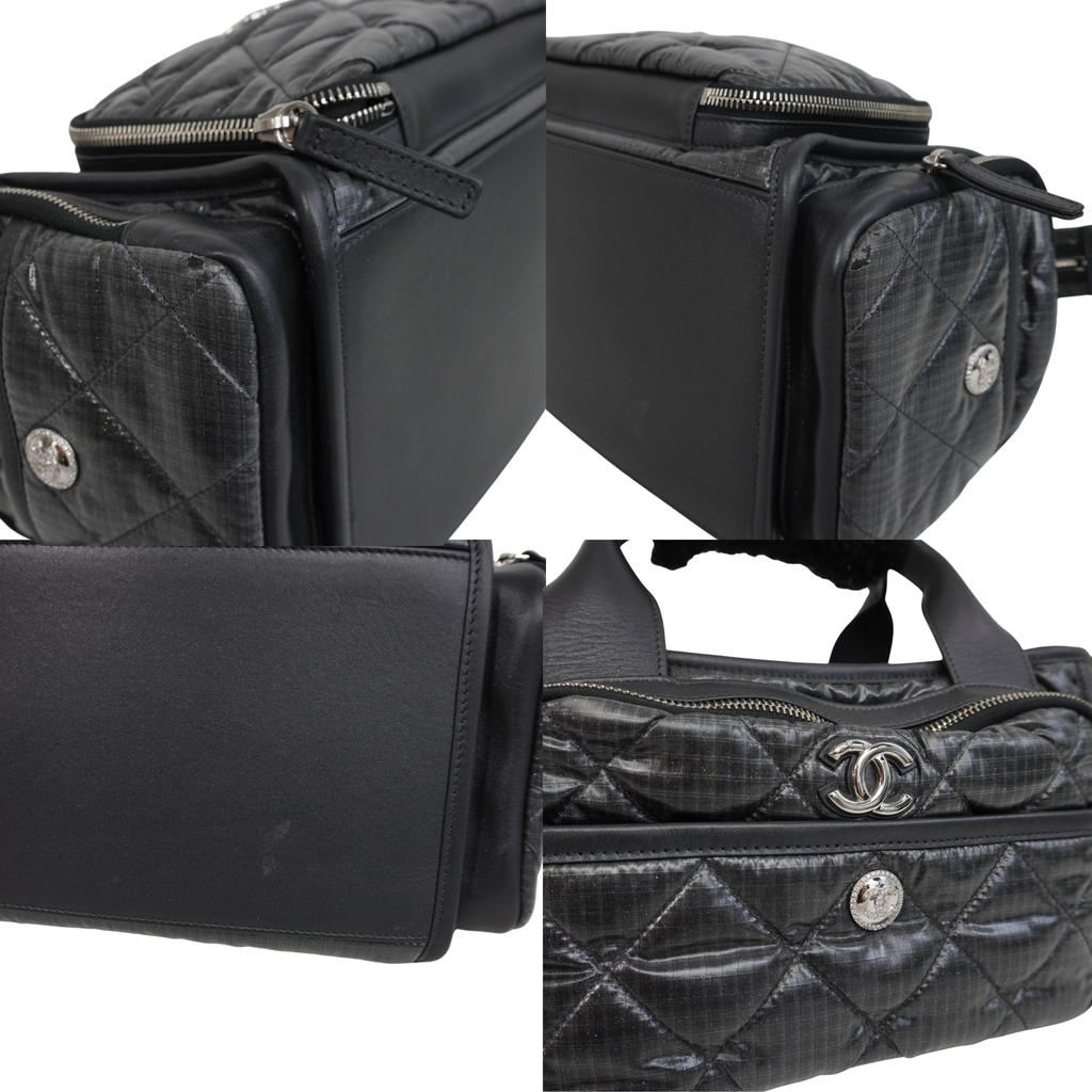 Chanel 'Coco Neige Down Duffle' Bag