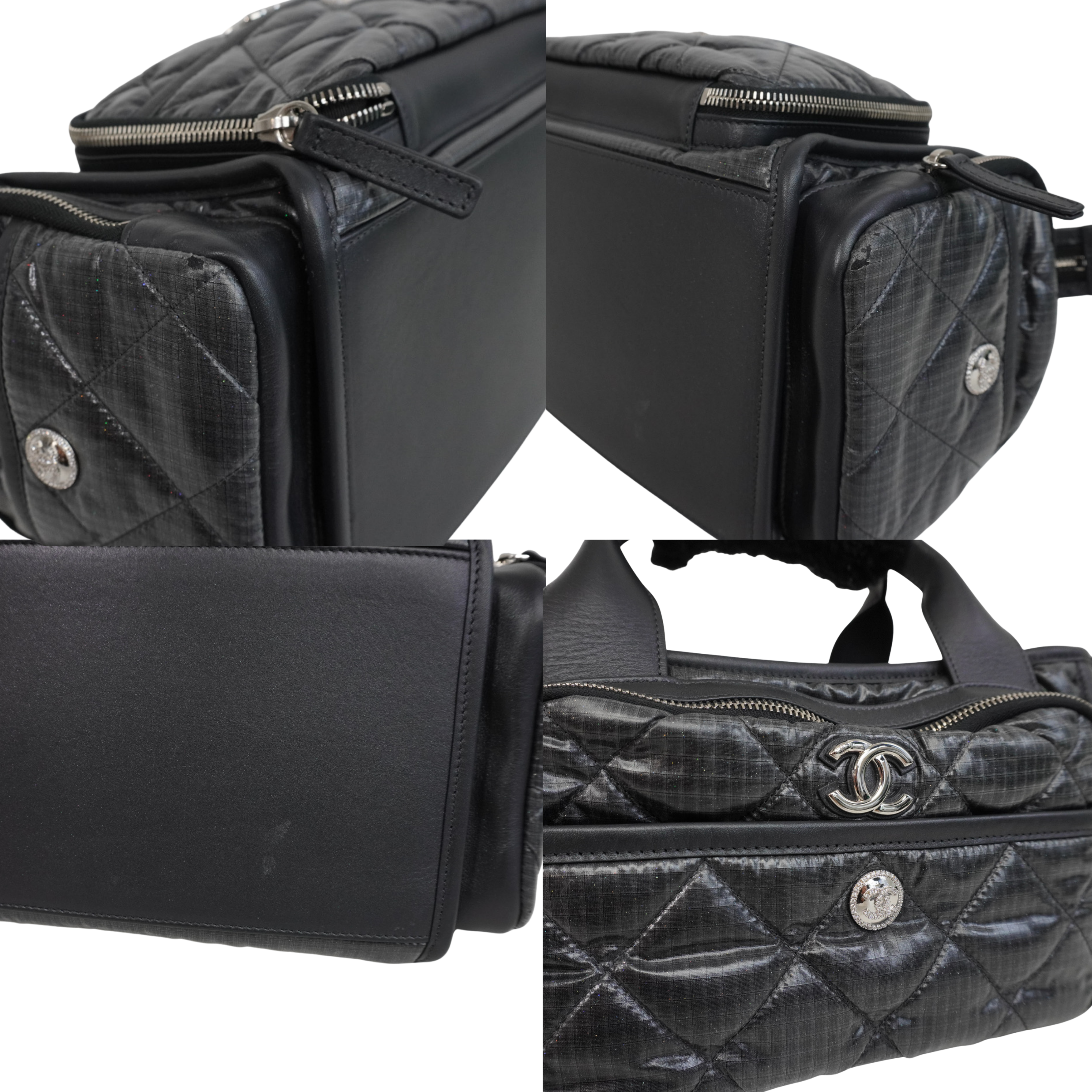 Chanel 'Coco Neige Down Duffle' Bag