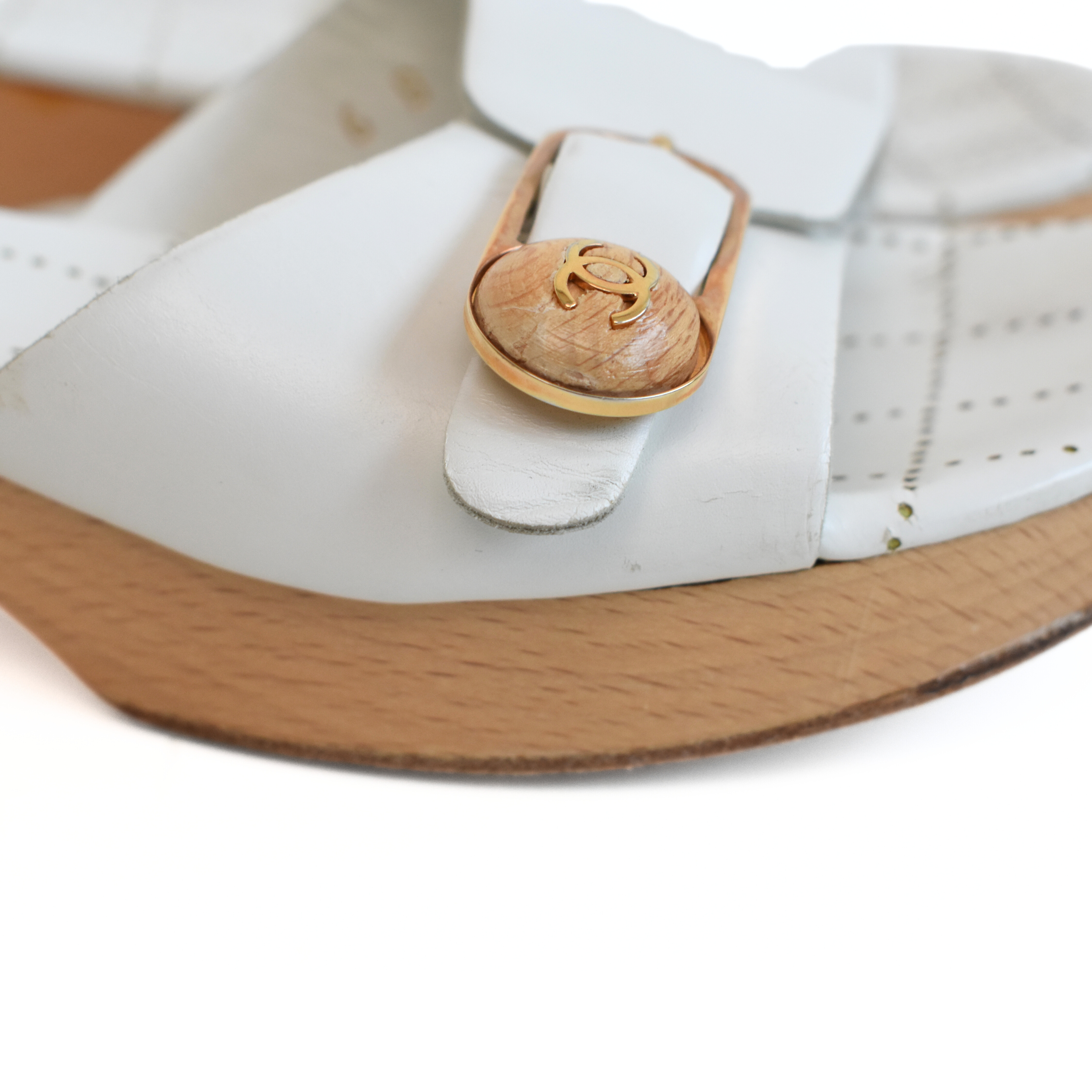 Chanel Vintage Clog Sandals - Women's 6