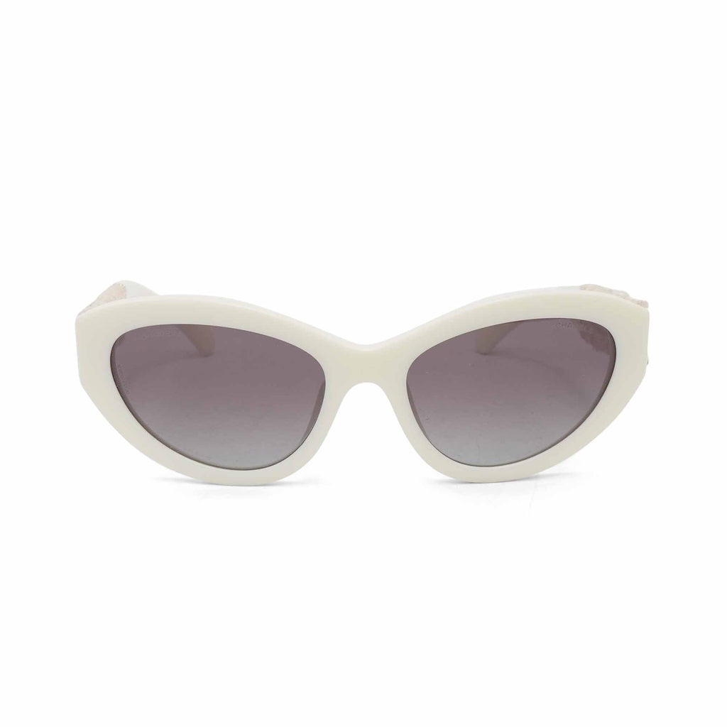 Chanel Tweed Sunglasses