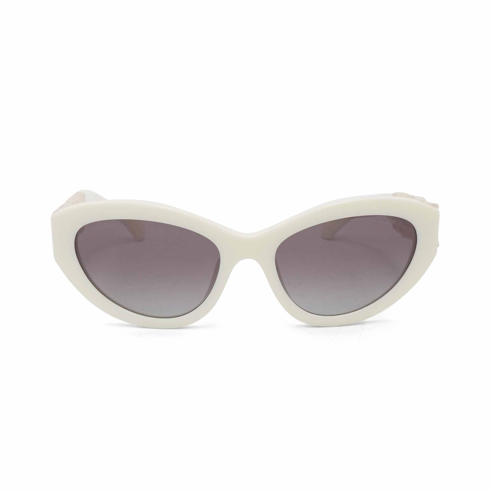 Chanel Tweed Sunglasses