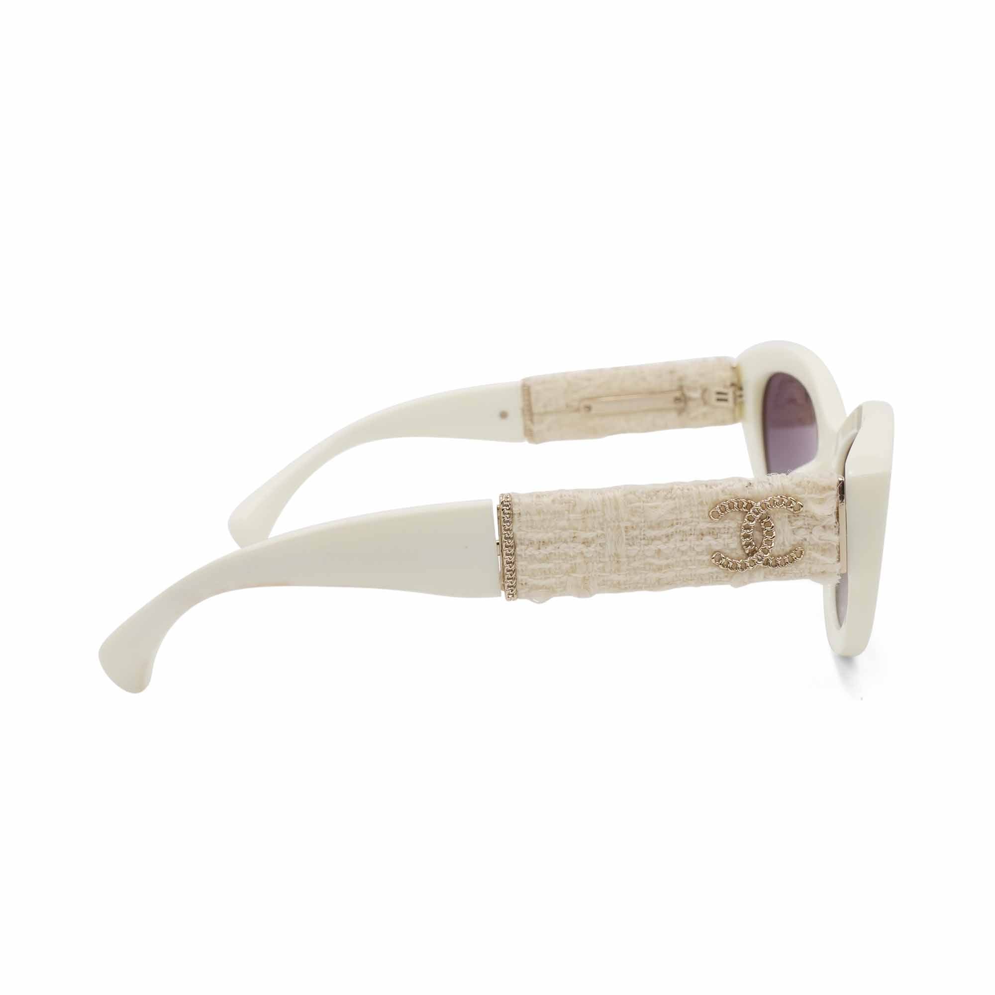 Chanel Tweed Sunglasses