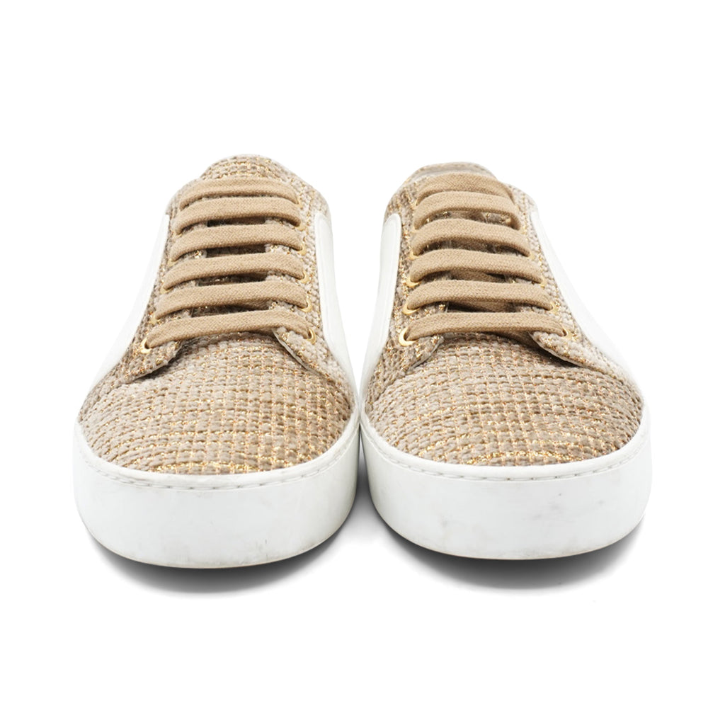 Chanel Low Top Sneakers - Women's 36