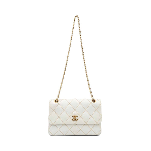 Chanel 'Wild Stitch' Flap Shoulder Bag