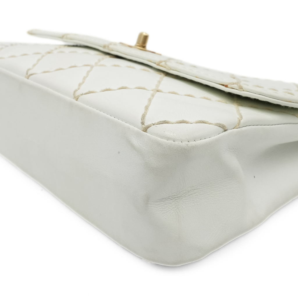 Chanel 'Wild Stitch' Flap Shoulder Bag