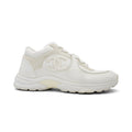 Chanel 'Interlocking CC' Sneakers - Women's 37.5