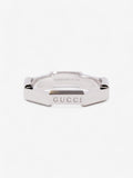 Gucci Link To Love Ring White White Gold 12 (52mm)