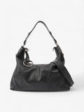 Gucci Shoulder Bag Black Leather