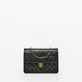 Chanel Vintage Classic Flap in Black