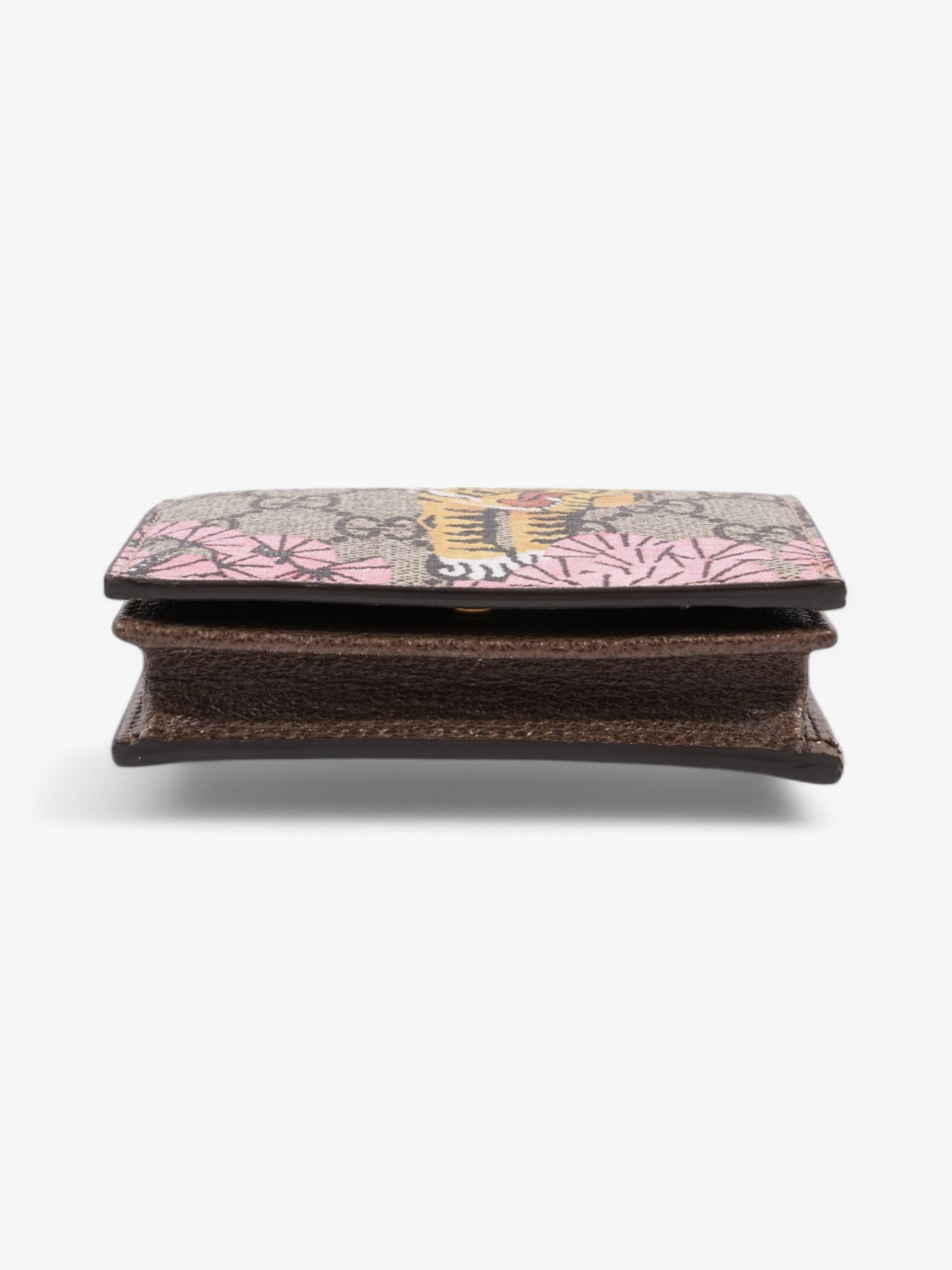 Gucci GG Bengal Tiger Purse GG Supreme / Multicoloured Coated Canvas