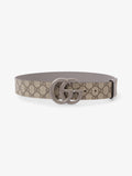 Gucci Marmont Belt Supreme Coated Canvas 90cm 36"