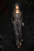 Chanel Quilted Black Logo Ski Jumpsuit, 2021- Rare Collector's Piece