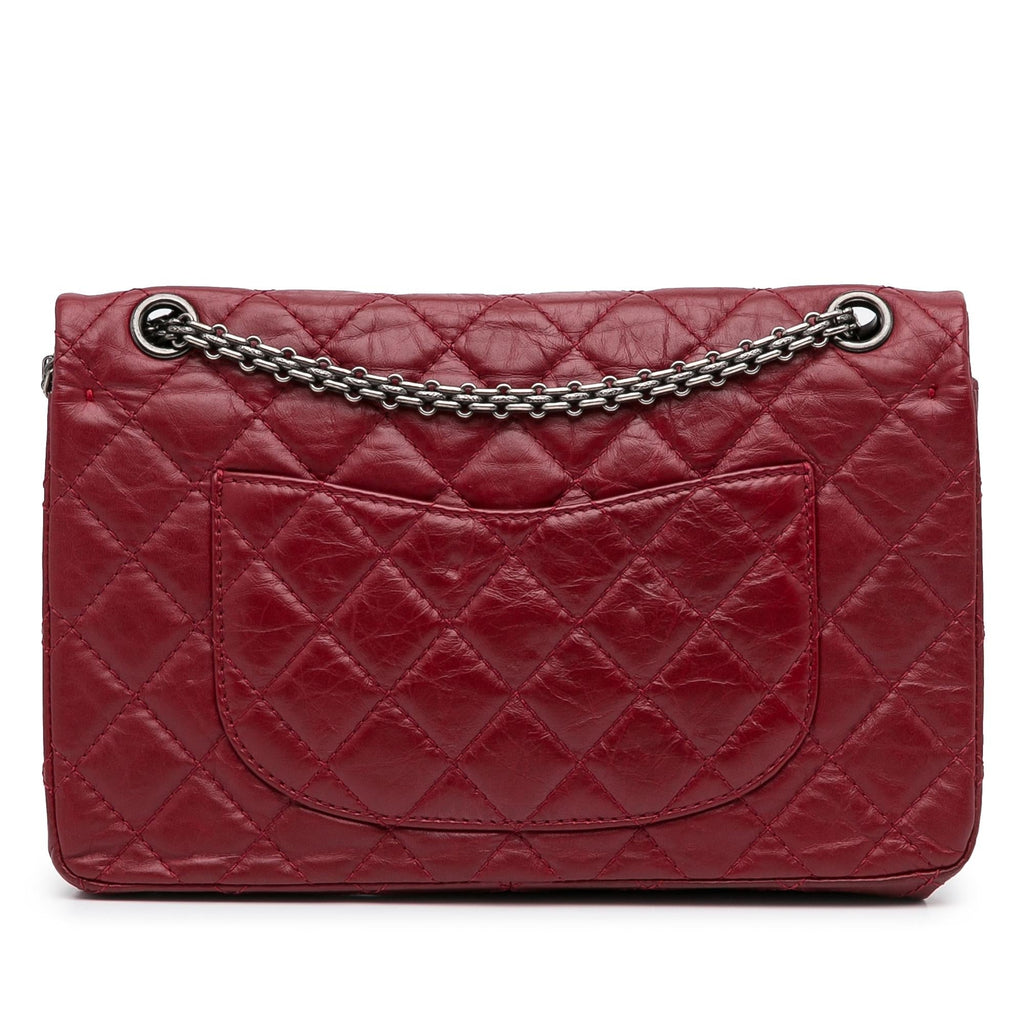 Chanel 2.55 Reissue 227 Double Flap Bag (SHG-jSXJAl)