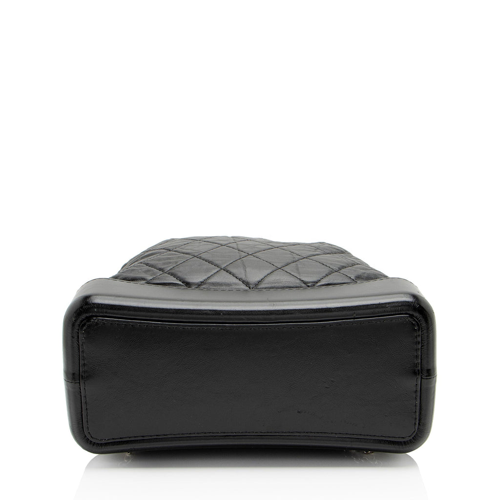 Chanel Aged Calfskin Gabrielle Backpack (SHF-M5X3Nt)