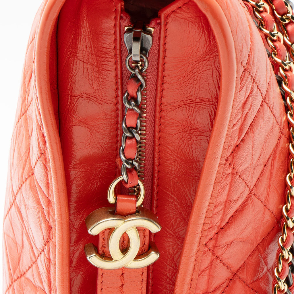 Chanel Aged Calfskin Gabrielle Medium Hobo