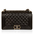 Chanel Boy Bag - Old Medium