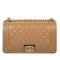 Chanel Iridescent Boy Bag - Medium