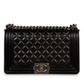 Chanel Boy Bag - Old Medium - Lambskin