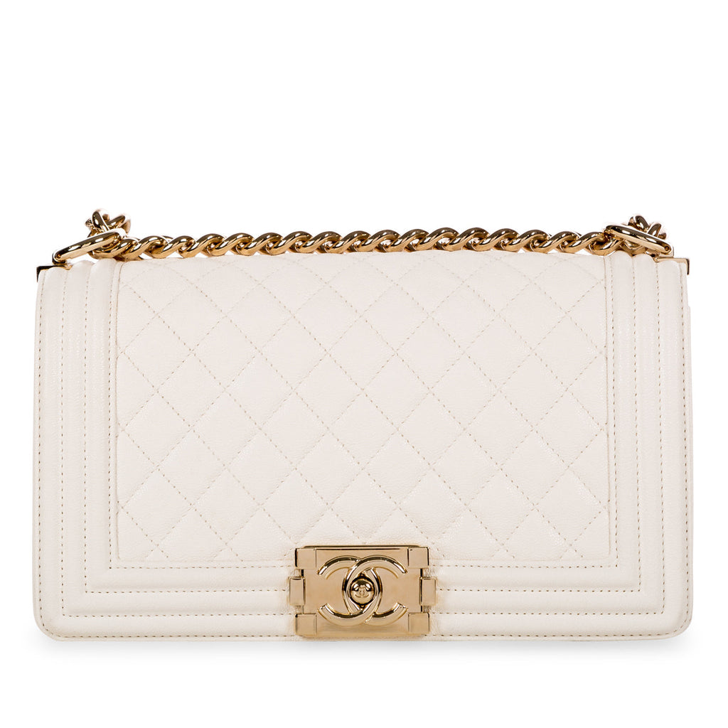 Chanel Boy Bag - Old Medium