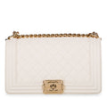 Chanel Boy Bag - Old Medium