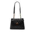 Chanel CC Caviar Front Pocket Shoulder Bag