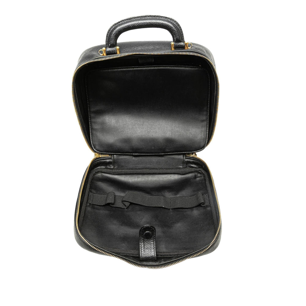 Chanel CC Caviar Vanity Case