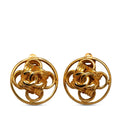 Chanel CC Clip On Earrings (SHG-Y9qhxd)