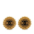 Chanel CC Clip On Earrings (SHG-uQOeNU)