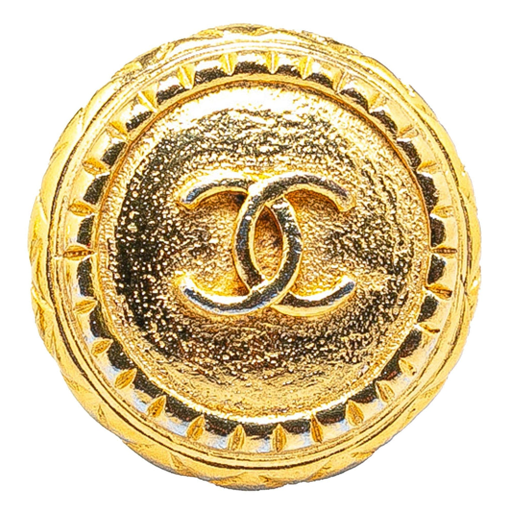 Chanel CC Clip On Earrings (SHG-xztQqr)