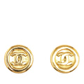 Chanel CC Clip On Earrings (SHG-oQI8qx)