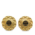 Chanel CC Clip On Earrings