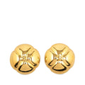 Chanel CC Clip on Earrings (SHG-ozaUfo)