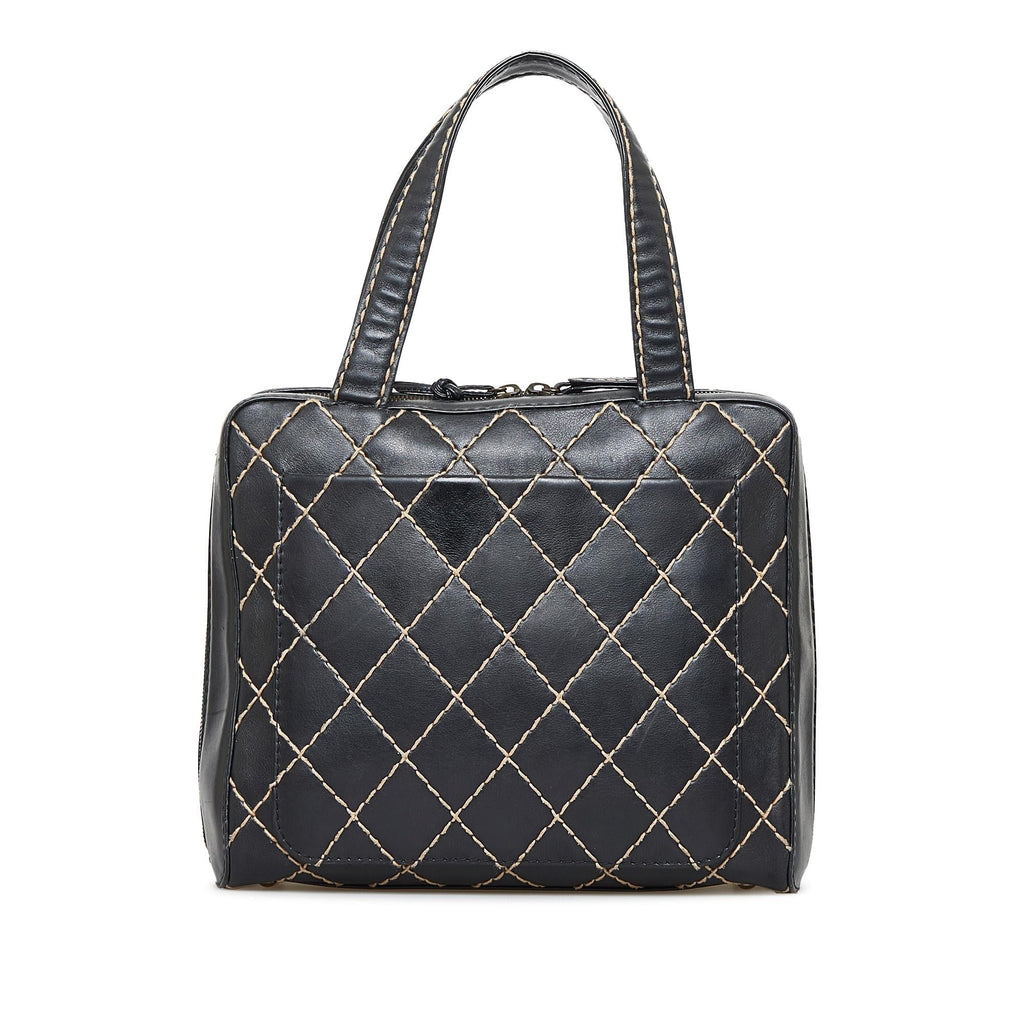 Chanel CC Wild Stitch Handbag (SHG-vbWh5u)