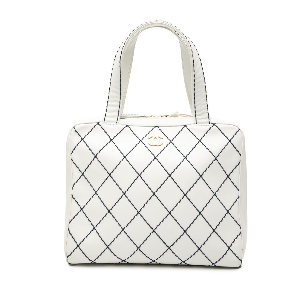 Chanel CC Wild Stitch Handbag