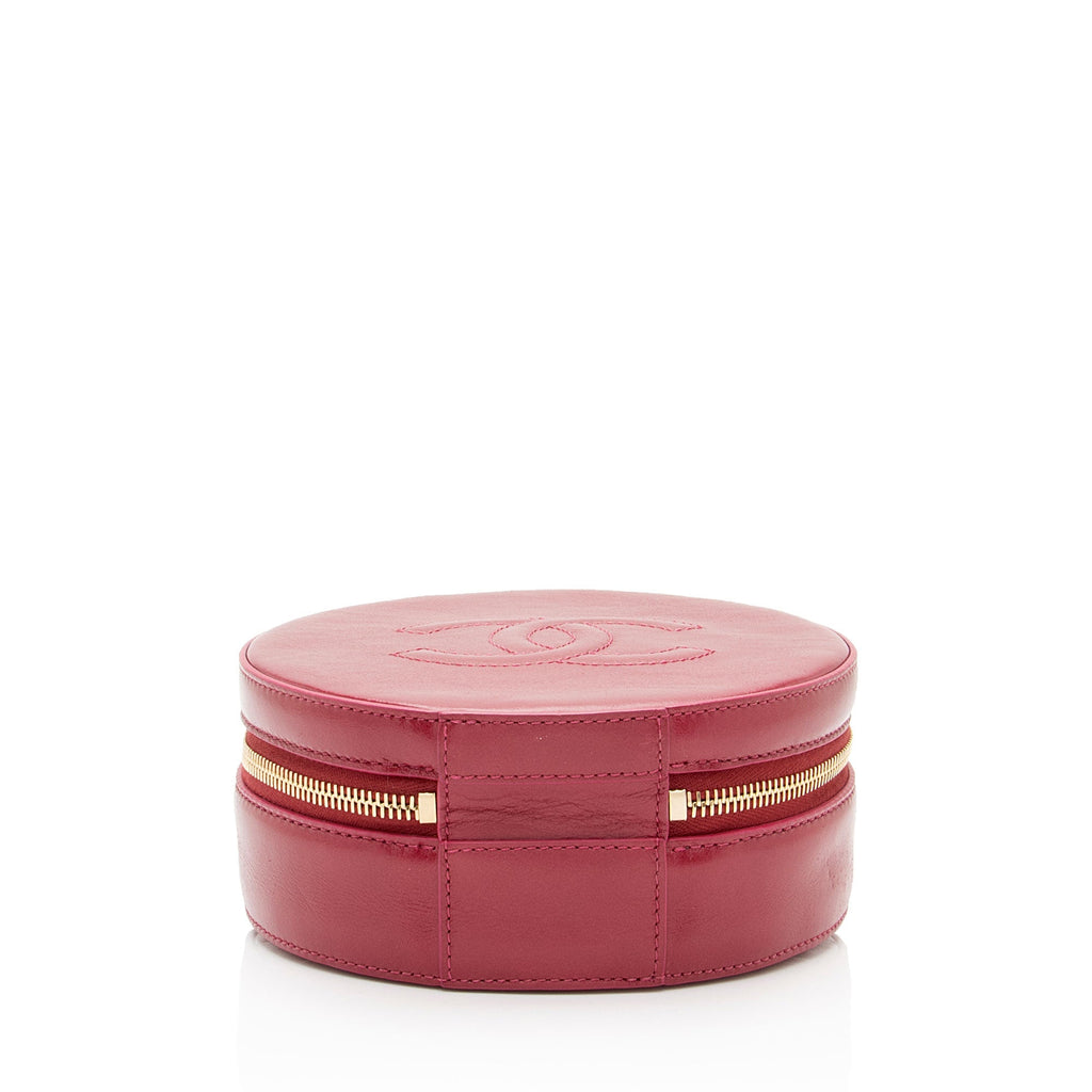 Chanel Calfskin Round As Earth Crossbody