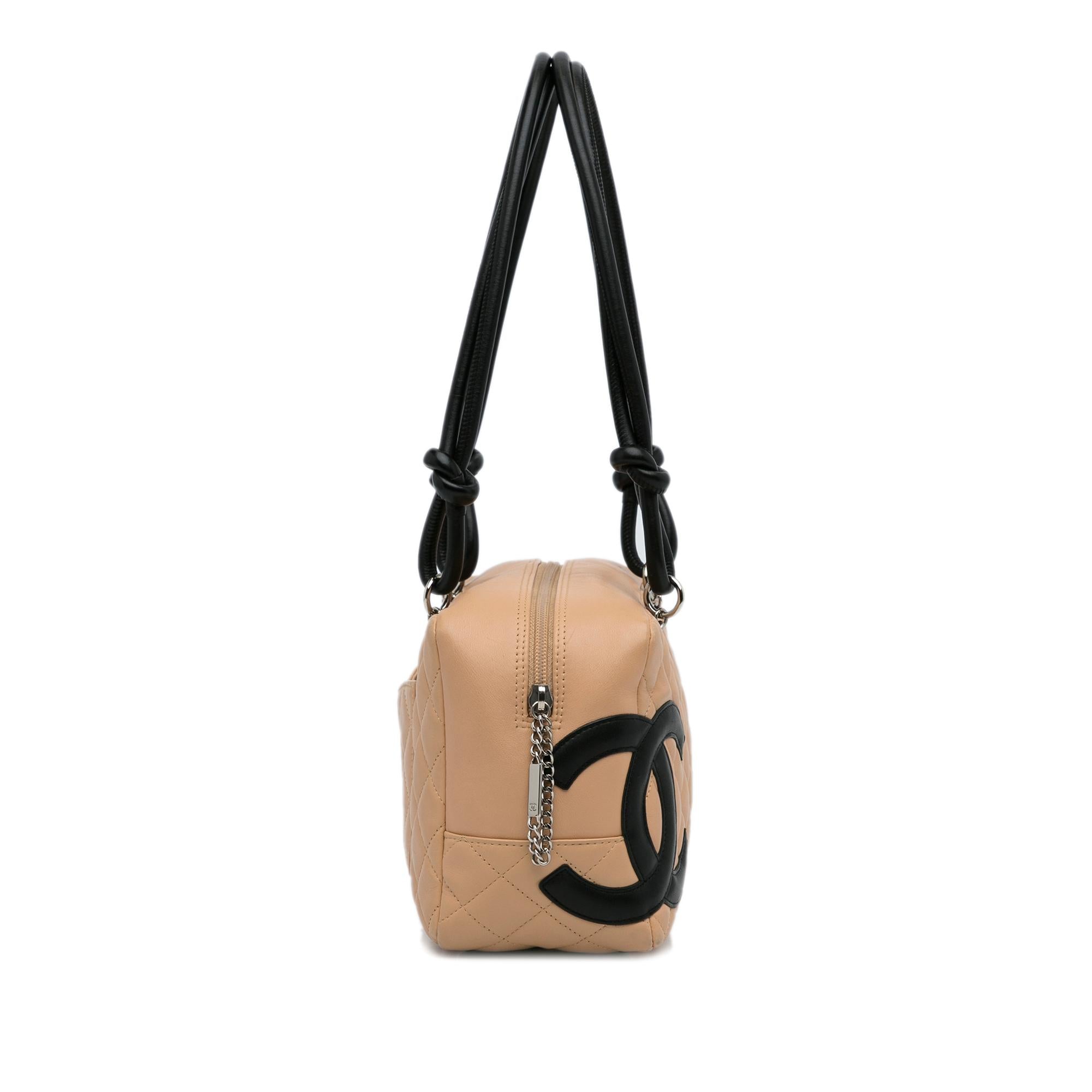 Chanel Cambon Ligne Shoulder Bag (SHG-e6S1sm)