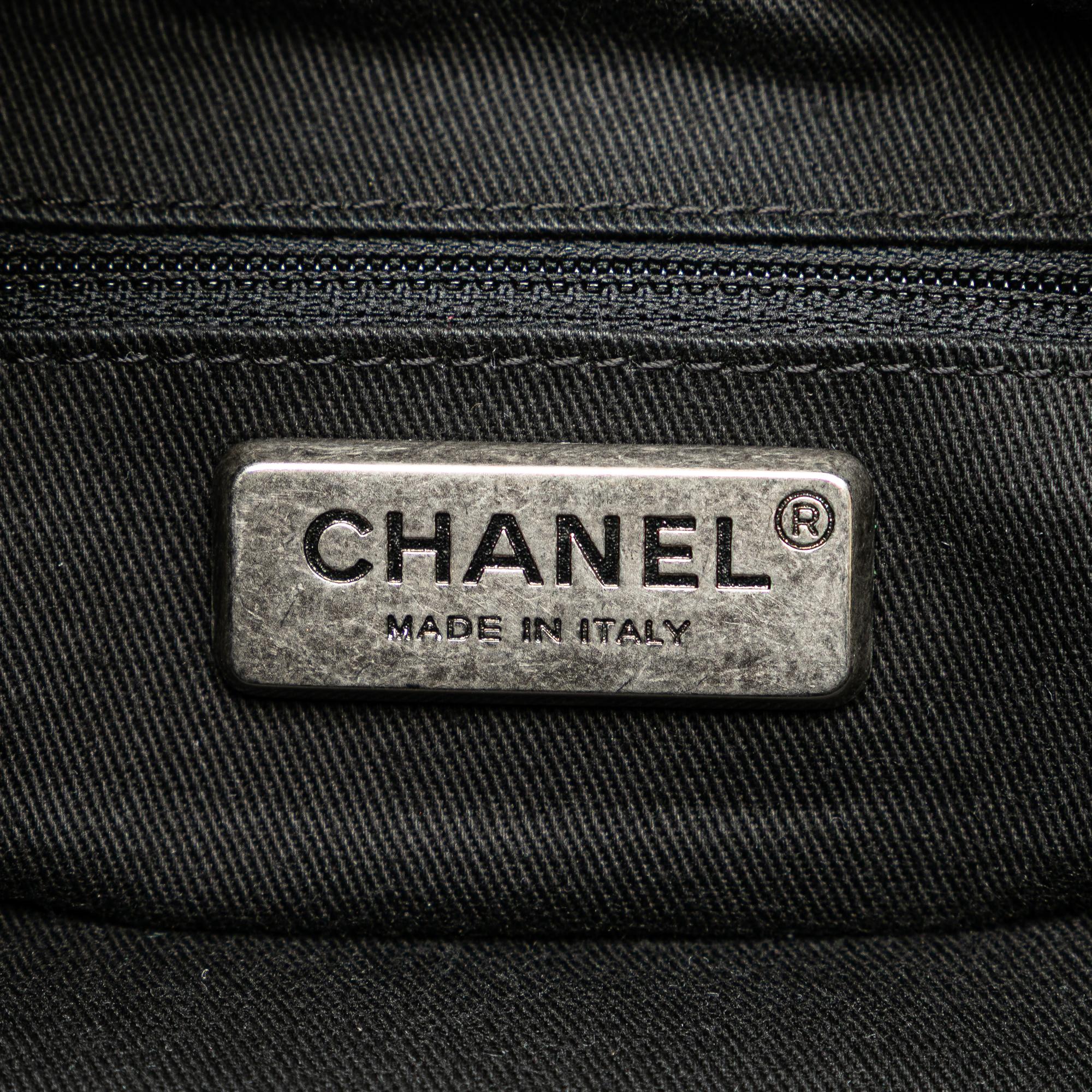 Chanel Caviar CC Outdoor Ligne Handbag